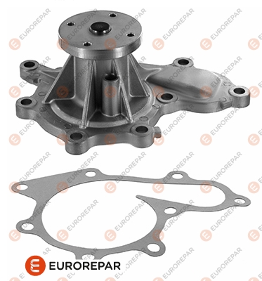 Wasserpumpe, Motorkühlung EUROREPAR 1623115380