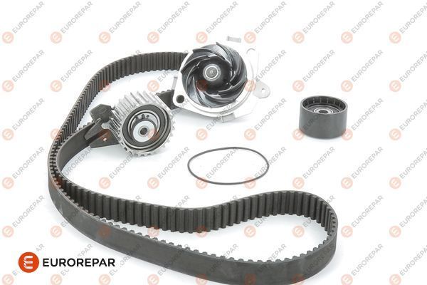 Wasserpumpe + Zahnriemensatz EUROREPAR 1689634680