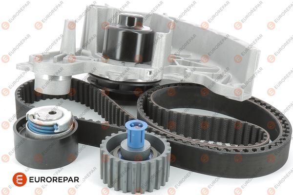 Wasserpumpe + Zahnriemensatz EUROREPAR 1689634780