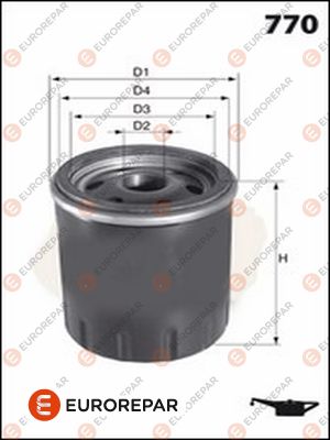 Ölfilter EUROREPAR 1637767080