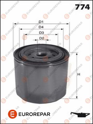Ölfilter EUROREPAR 1637767780