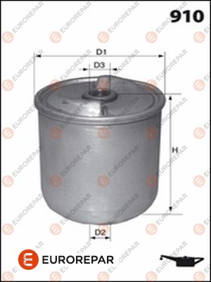 Ölfilter EUROREPAR 1637765780