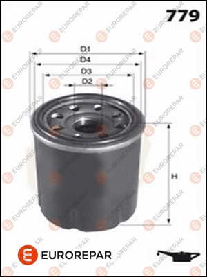 Ölfilter EUROREPAR 1637766680