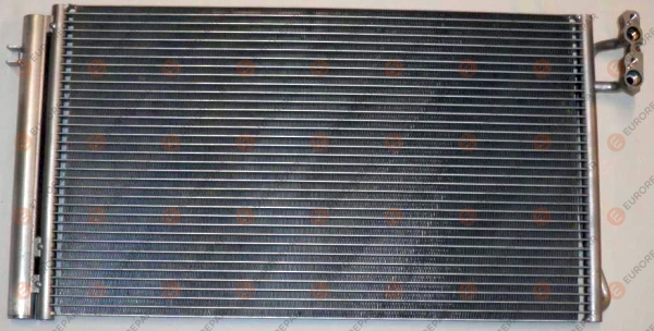 Kondensator, Klimaanlage EUROREPAR 1637844480