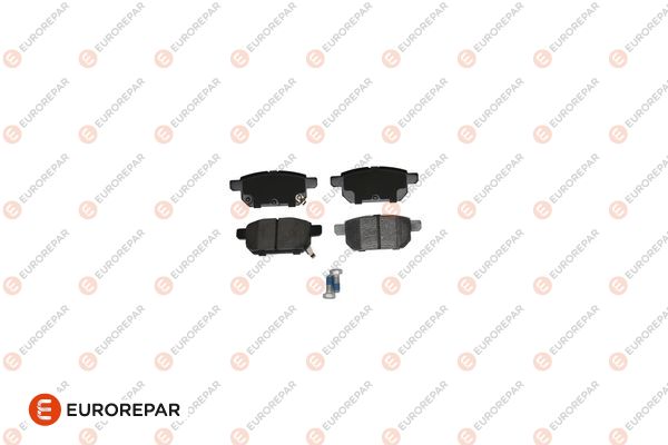 Bremsbelagsatz, Scheibenbremse