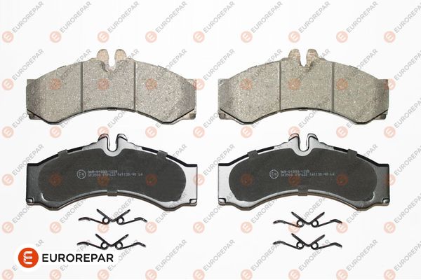 Bremsbelagsatz, Scheibenbremse EUROREPAR 1639372080