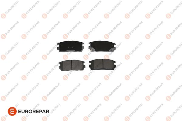 Bremsbelagsatz, Scheibenbremse EUROREPAR 1639383380