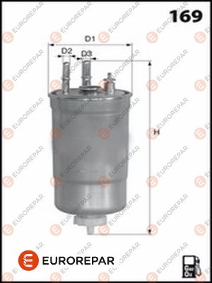 Kraftstofffilter EUROREPAR 1643627380