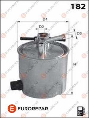 Kraftstofffilter EUROREPAR 1643627980