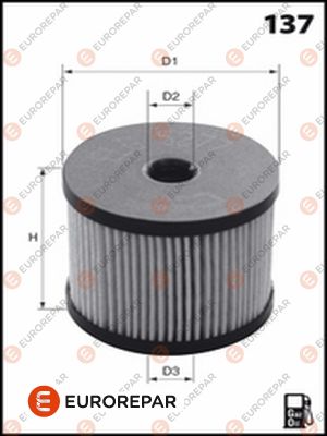 Kraftstofffilter EUROREPAR 1643628280