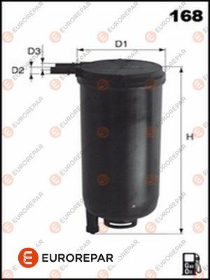 Kraftstofffilter EUROREPAR 1643629280