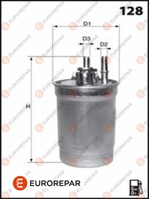 Kraftstofffilter EUROREPAR 1643629680