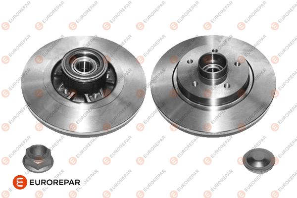 Bremsscheibe EUROREPAR 1666678880