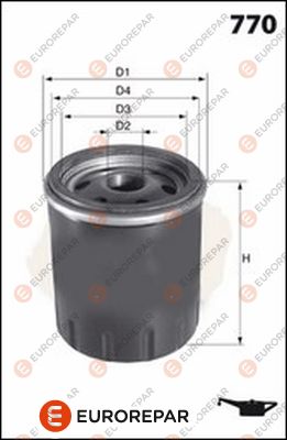 Ölfilter EUROREPAR 1667441880