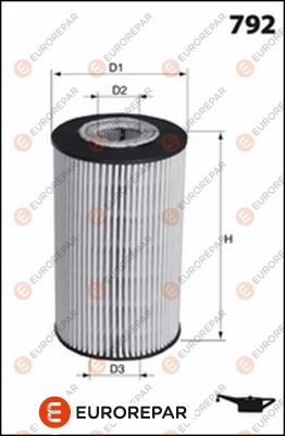 Ölfilter EUROREPAR 1667442180