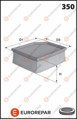 Luftfilter EUROREPAR 1667447380