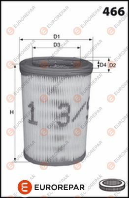 Luftfilter EUROREPAR 1667450580
