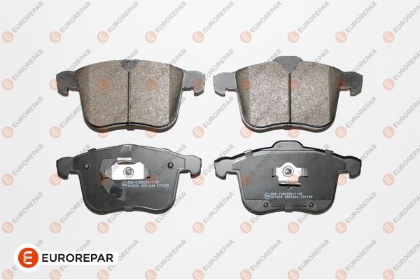 Bremsbelagsatz, Scheibenbremse EUROREPAR 1675990180