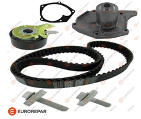 Wasserpumpe + Zahnriemensatz EUROREPAR 1689634980
