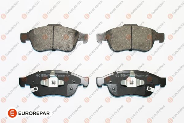 Bremsbelagsatz, Scheibenbremse EUROREPAR 1681162480