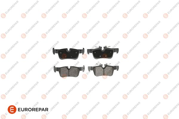 Bremsbelagsatz, Scheibenbremse EUROREPAR 1681162980