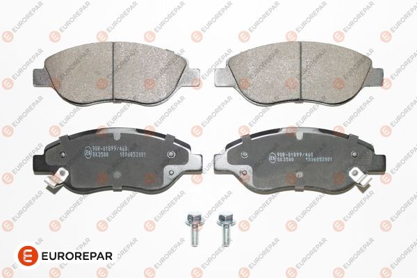 Bremsbelagsatz, Scheibenbremse EUROREPAR 1681163480