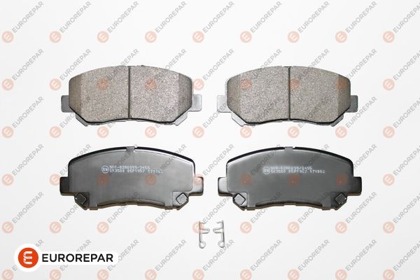Bremsbelagsatz, Scheibenbremse EUROREPAR 1681163680