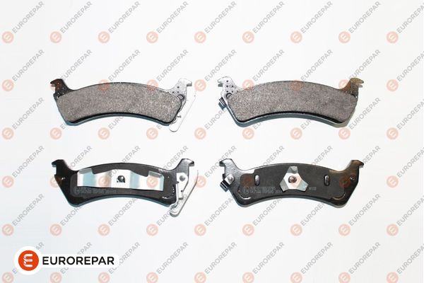 Bremsbelagsatz, Scheibenbremse EUROREPAR 1681164580