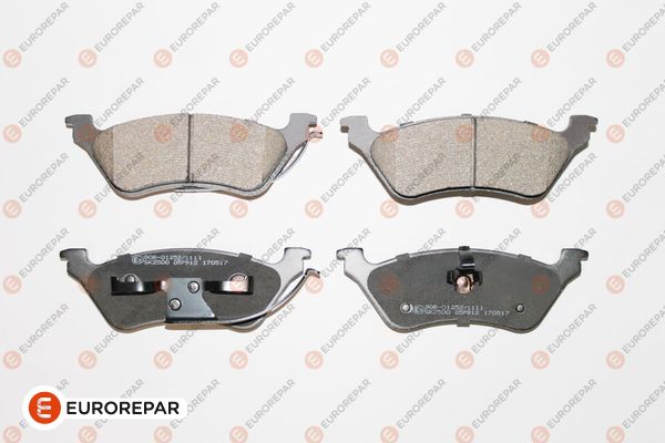 Bremsbelagsatz, Scheibenbremse EUROREPAR 1681165680