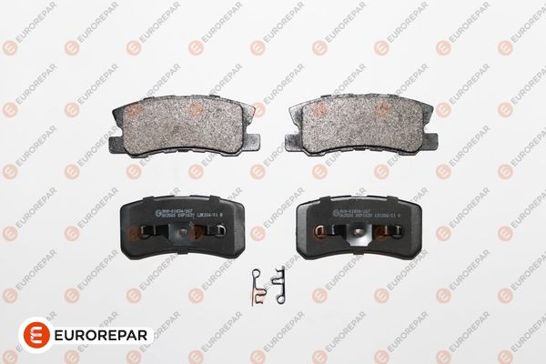 Bremsbelagsatz, Scheibenbremse EUROREPAR 1681165880