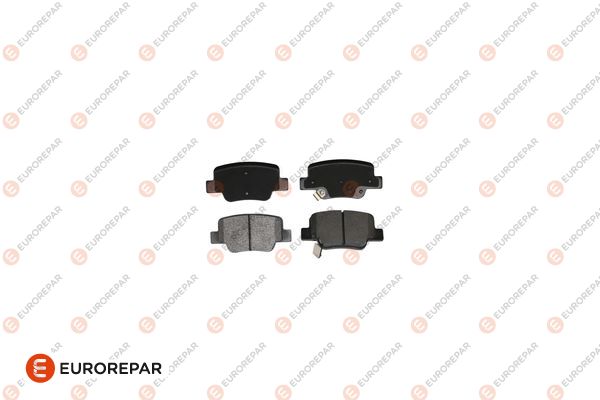 Bremsbelagsatz, Scheibenbremse EUROREPAR 1681166380