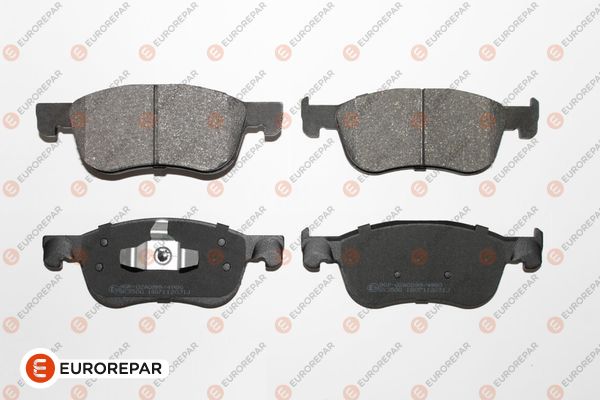 Bremsbelagsatz, Scheibenbremse EUROREPAR 1681166880