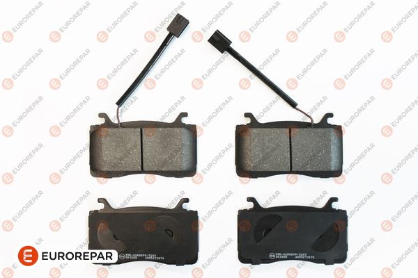 Bremsbelagsatz, Scheibenbremse EUROREPAR 1681167080