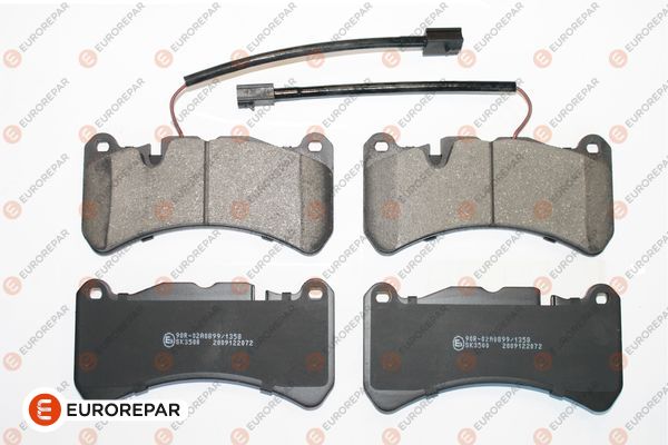 Bremsbelagsatz, Scheibenbremse EUROREPAR 1681167380