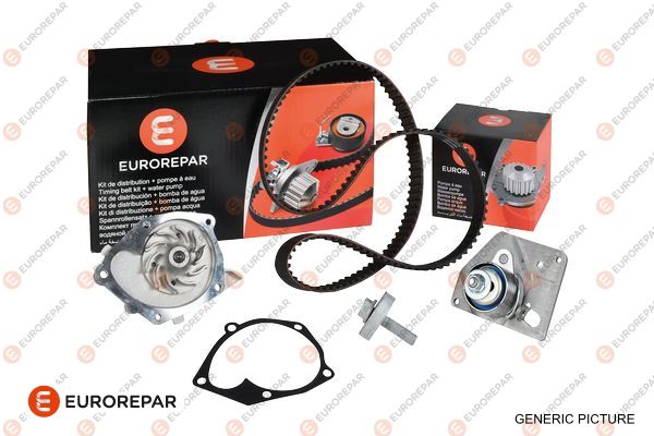 Wasserpumpe + Zahnriemensatz EUROREPAR 1681785780