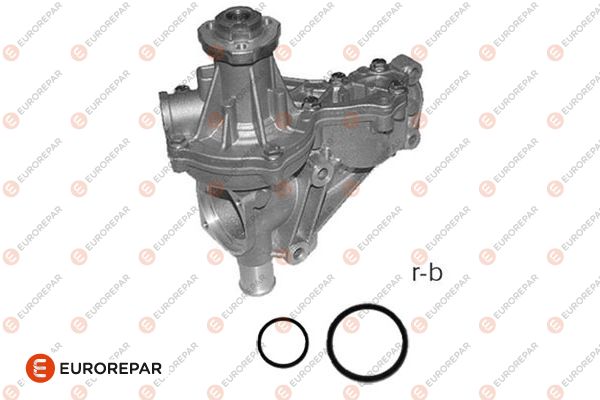 Wasserpumpe, Motorkühlung EUROREPAR 1682099180