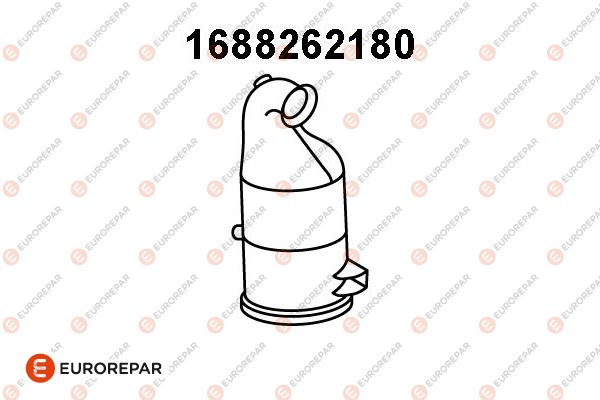 Katalysator EUROREPAR 1688262180