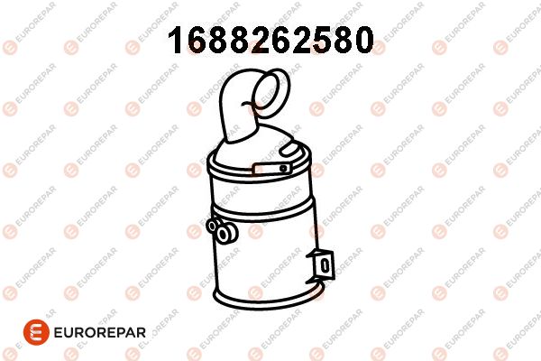 Katalysator EUROREPAR 1688262580