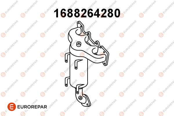 Katalysator EUROREPAR 1688264280