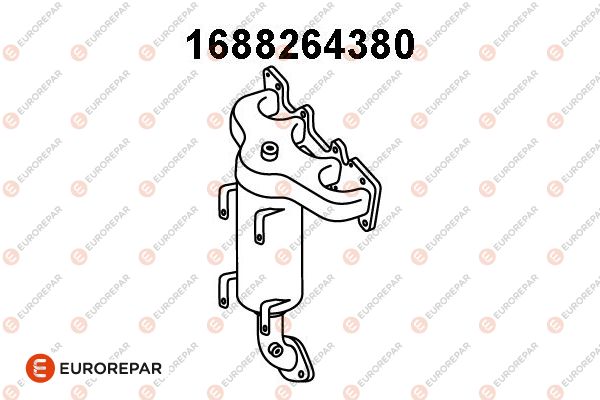 Katalysator EUROREPAR 1688264380
