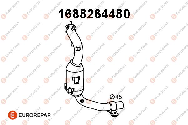 Katalysator EUROREPAR 1688264480