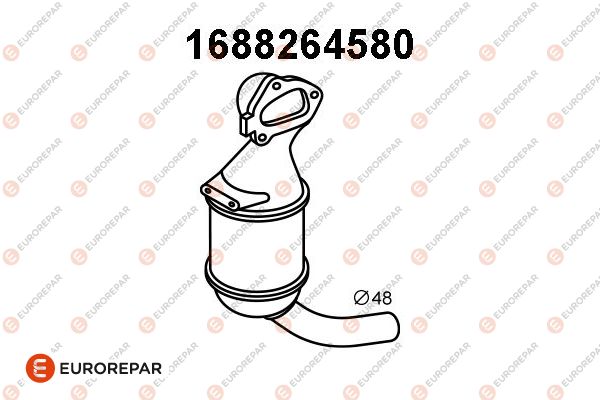 Katalysator EUROREPAR 1688264580