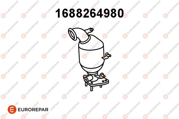 Katalysator EUROREPAR 1688264980