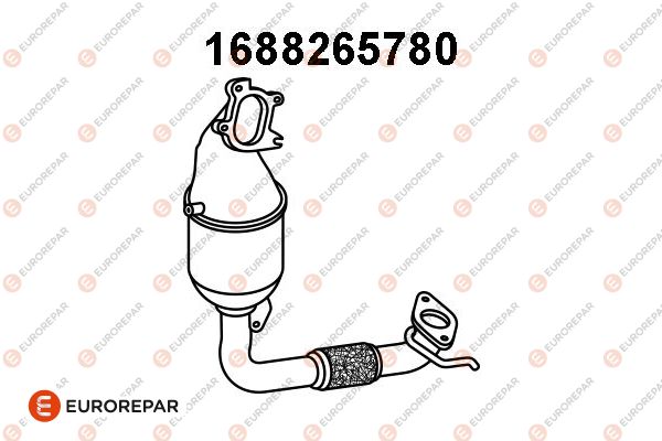Katalysator EUROREPAR 1688265780