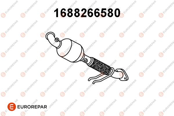 Katalysator EUROREPAR 1688266580