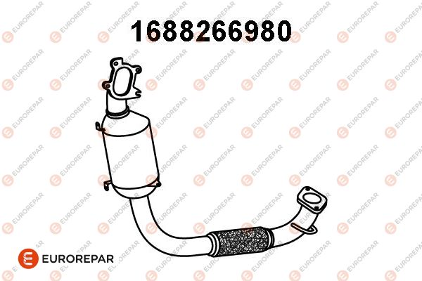 Katalysator EUROREPAR 1688266980