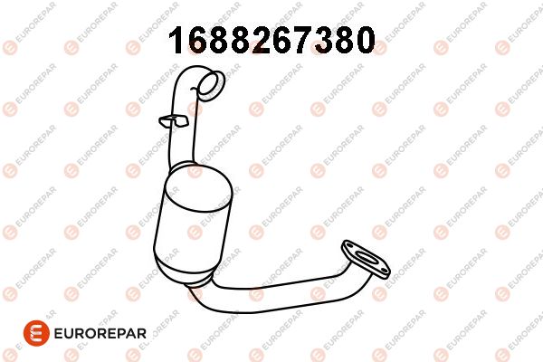 Katalysator EUROREPAR 1688267380
