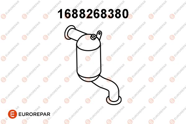 Katalysator EUROREPAR 1688268380