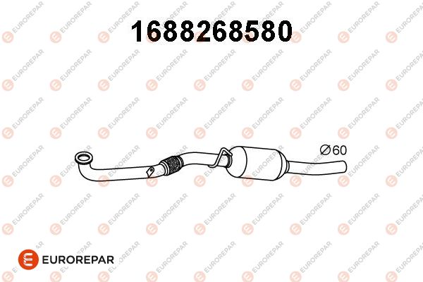 Katalysator EUROREPAR 1688268580