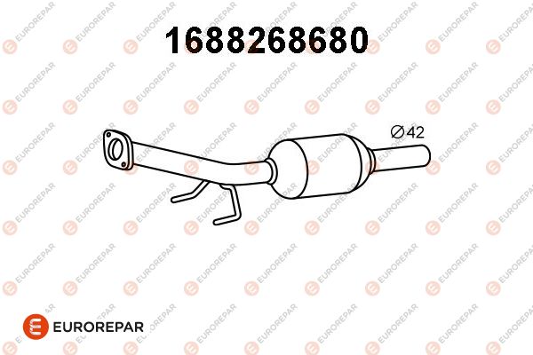 Katalysator EUROREPAR 1688268680